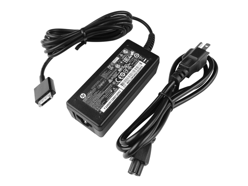 Original 20W HP Envy x2 11-g001ex AC Adapter Charger Power Cord
