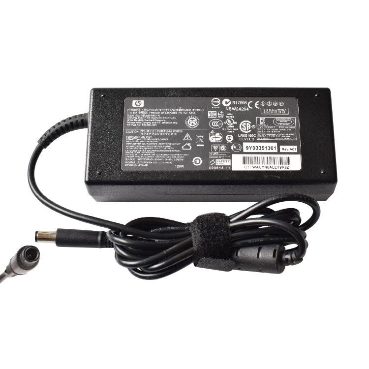 Original 120W HP ENVY 17-2280nr QE350UA#ABA AC Adapter + Free Cord