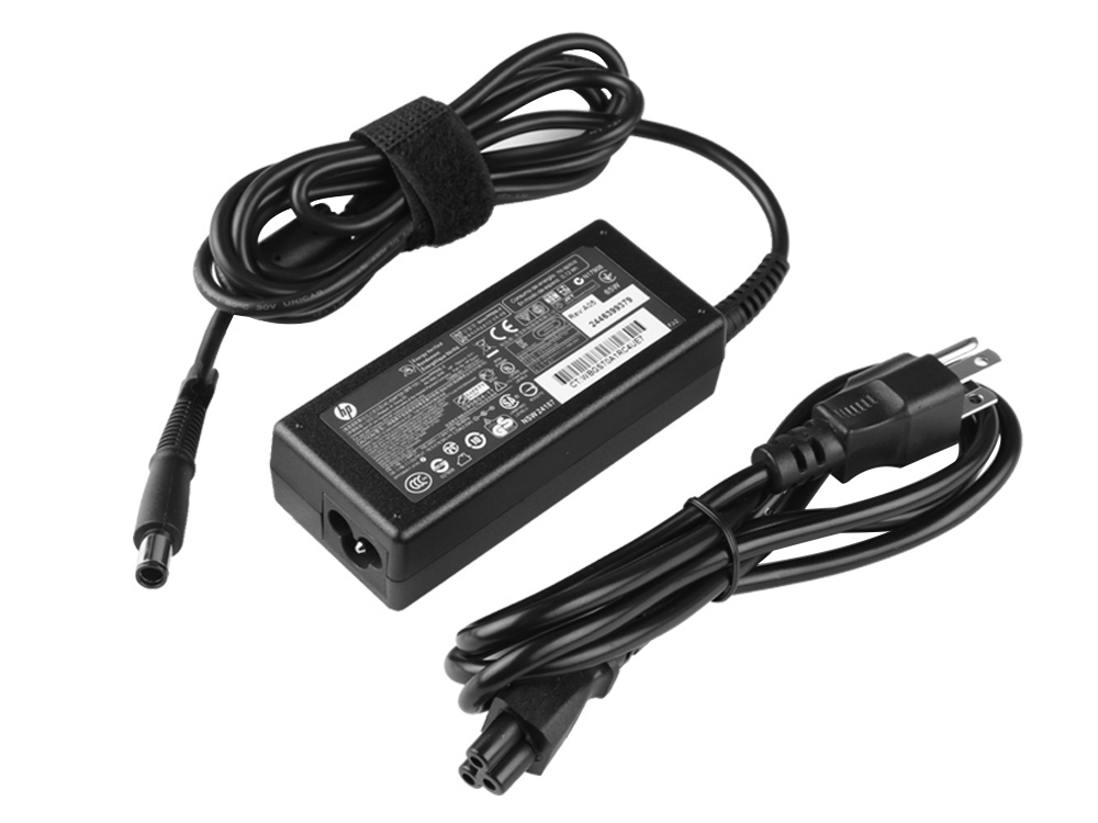 Original 65W HP TPN-F102 AC Adapter Charger + Free Cord