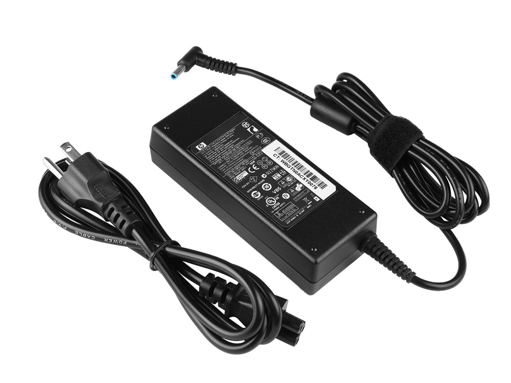 Original 90W HP ENVY 17-ae100 Charger AC Adapter + Free Cord - Click Image to Close