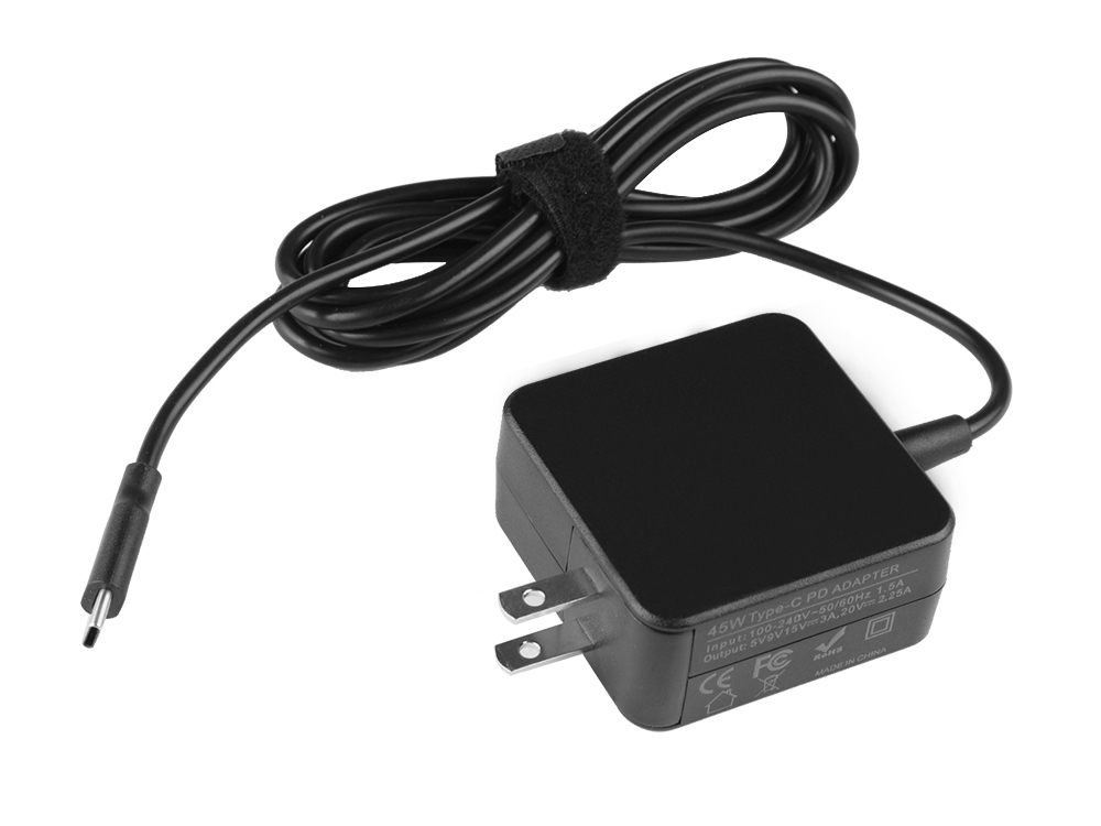 45W USB-C HP 844205-850 AC Adapter Charger