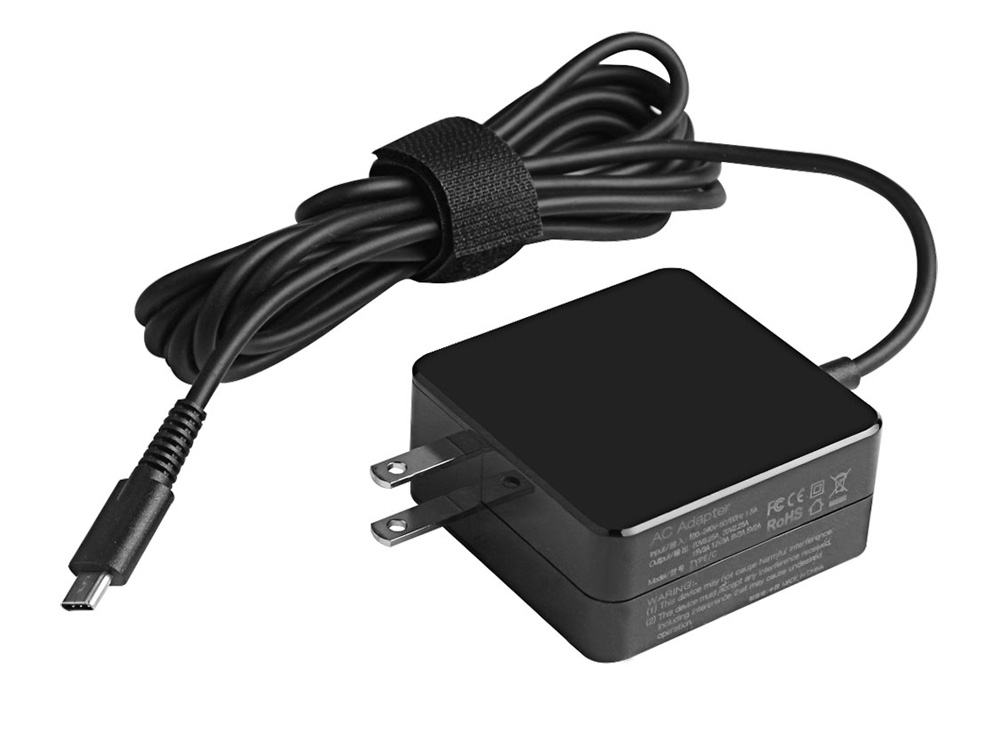 45W USB-C HP 934739-850 AC Adapter Charger