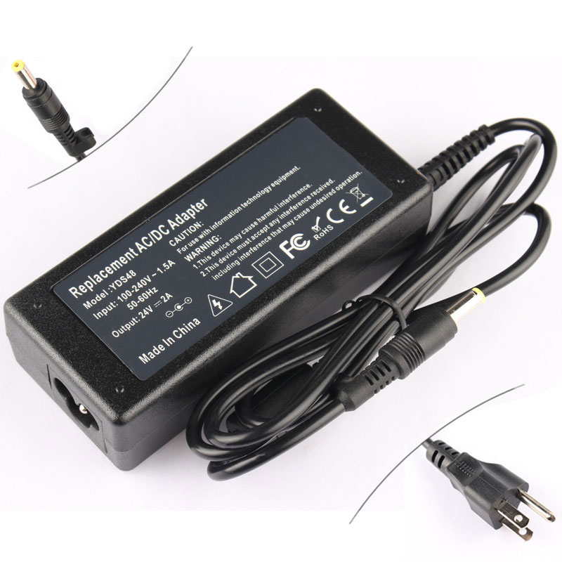36W HP ScanJet 5530C 5500C 5550C 5590 5590P Scanner AC Adapter + Cord - Click Image to Close