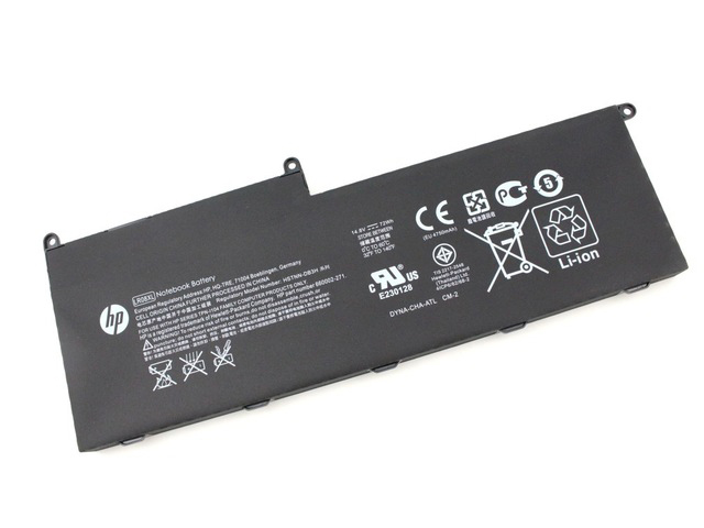 Original 72Wh HP 660152-001 660002-271 TPN-I104 Battery