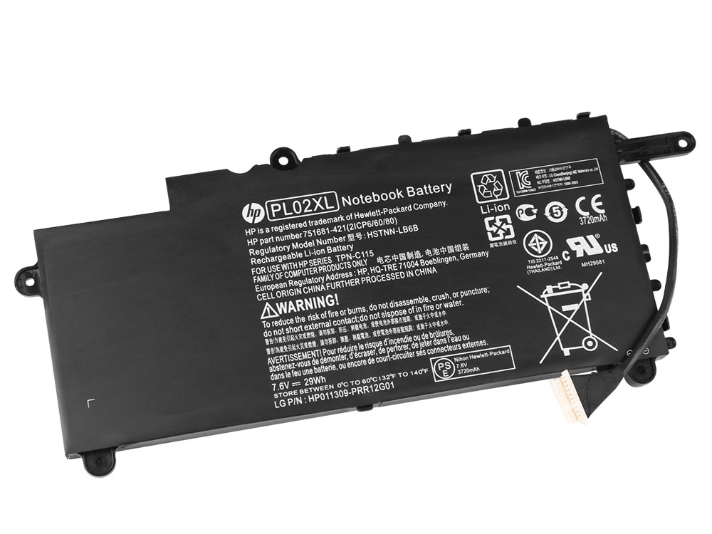 Original 29Wh Battery HP Stream x360 11-p010nia 11-p010nr