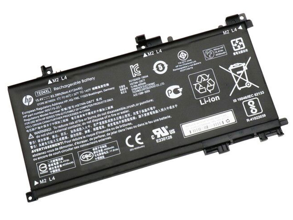 Original 4112mAh HP 905277-855 HSTNN-UB7A HSTNN-DB7T Battery