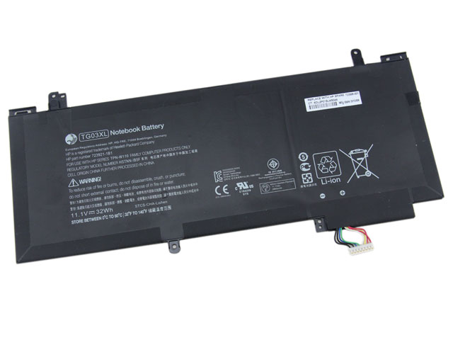 New Original 32W HP SlateBook 14-p000no 14-p010nr Battery