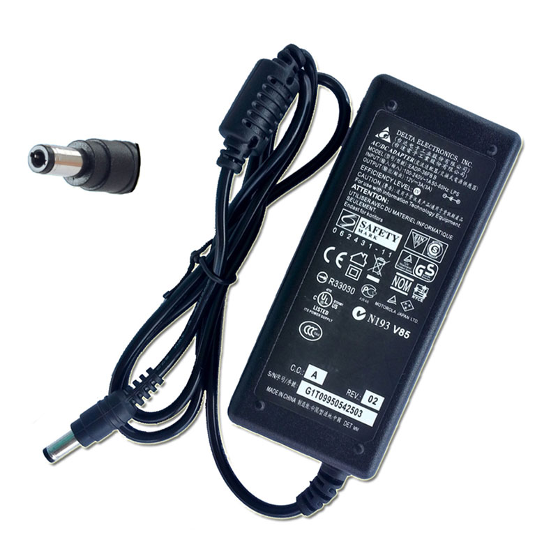 40W Hannspree HT231 LED Monitor AC Adapter Charger Power Cord - Click Image to Close
