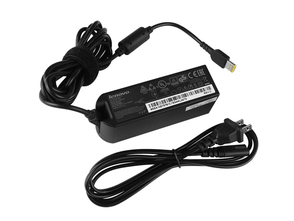 36W Lenovo ThinkPad Helix 2nd Gen AC Adapter Charger