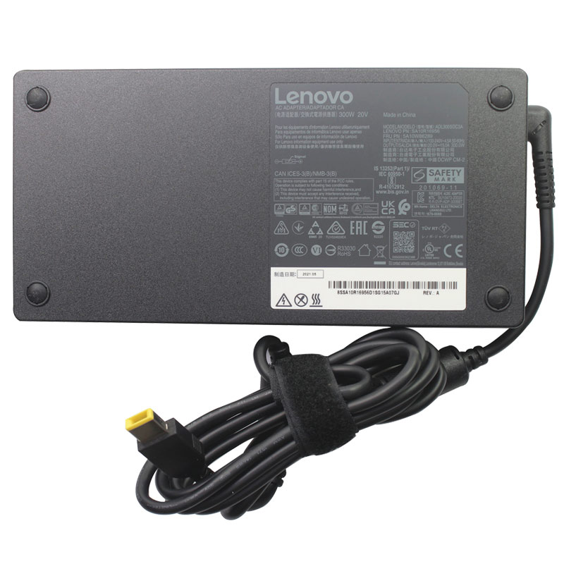 Original 230W Lenovo ThinkPad P72 20MB AC Adapter Charger Power Cord
