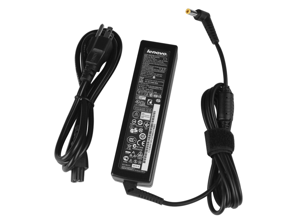 Original 65W Lenovo CPA-A065 AC Adapter Charger Power Cord