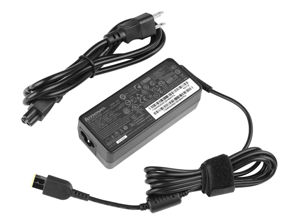 Original 65W Lenovo ThinkPad T470 AC Adapter Charger + Free Cord