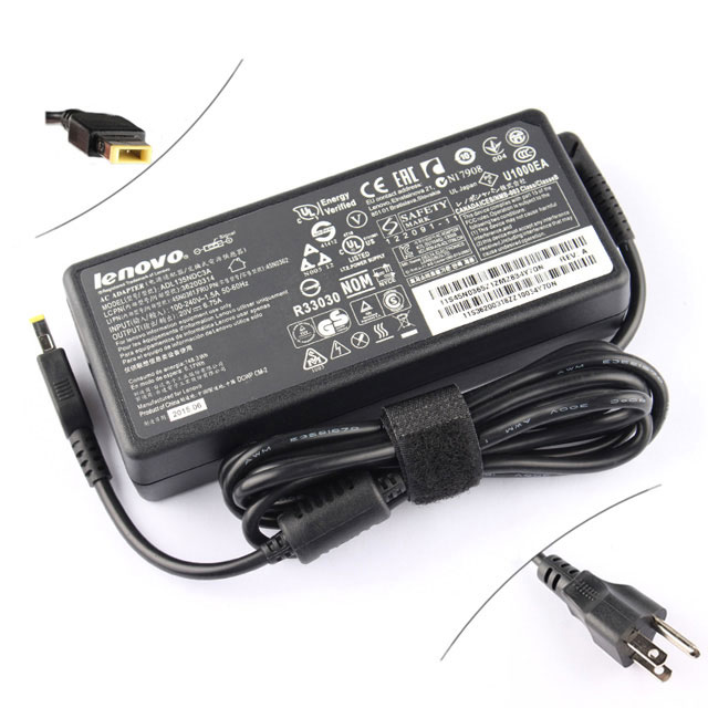 Original 135W Lenovo 45N0501 ADL135XDC3A AC Adapter Charger Power Cord