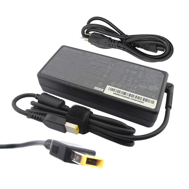 Original 120W Lenovo 54Y8925 AC Adapter Charger + Free Cord - Click Image to Close