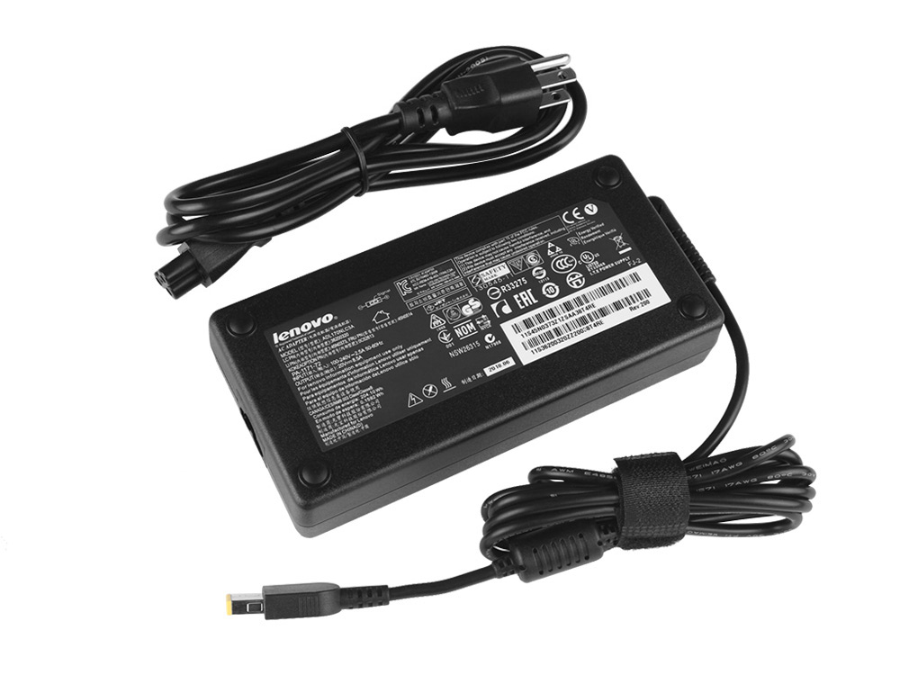 Original 170W Lenovo ADL170NLC2A ADL170NCC3A Charger Adapter+Free Cord