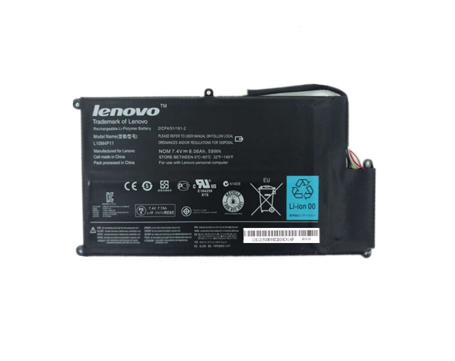 8060mAh Lenovo 2ICP4/51/161-2 L10M4P11 Battery