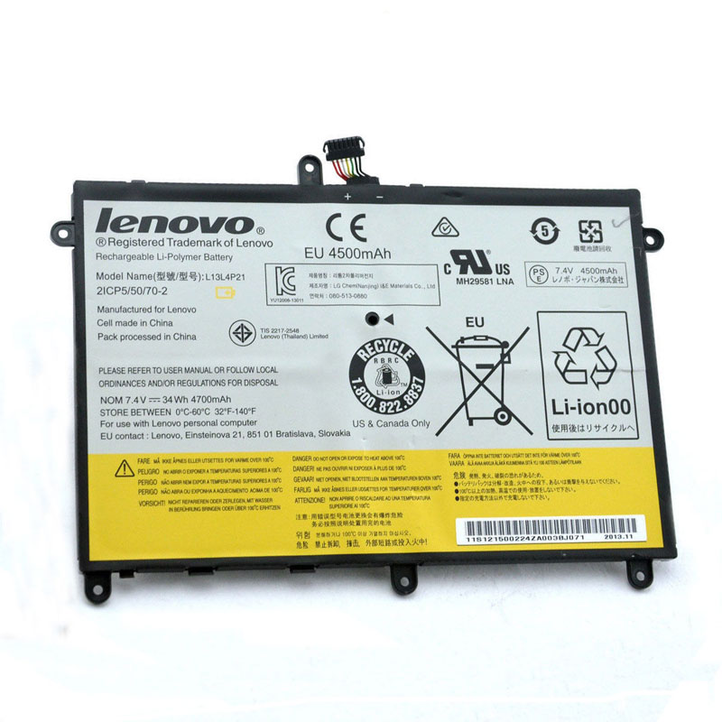 Original 34Whr Lenovo 121500223 121500224 Battery