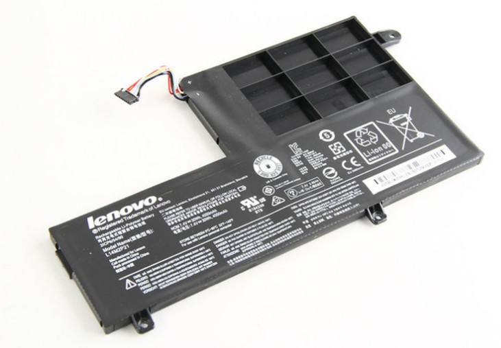 Original 30Wh 4050mAh 2 Cell Lenovo IdeaPad 500S-14ISK 80Q3 Battery