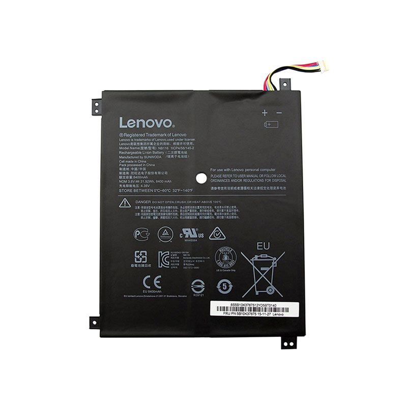 Original 31.92Wh 8400mAh Lenovo NB116 IdeaPad 100S-11IBY 80R2 Battery