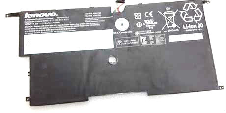 Original 45Wh Lenovo 45N1701 45N1702 ThinkPad New X1 Carbon 14 Battery