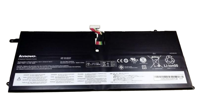 3110mAh Lenovo ThinkPad X1 3448-35U 3448-25U Battery