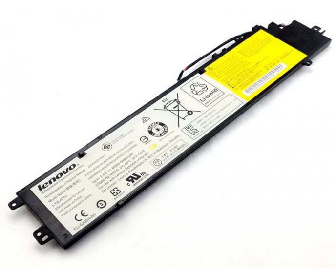 48Wh Lenovo L13M4P01 121500248 L13L4P01 Battery