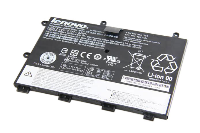 Original 4600mAh 34Wh Lenovo ThinkPad 11e Chromebook 20GF Battery