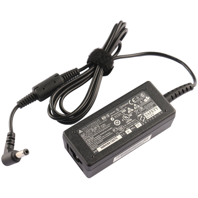 40W HP 700393-001 Delta ADP-40LD B AC Adapter Charger Power Cord