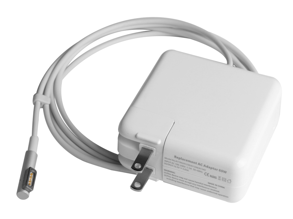 60W AC Adapter Charger Power Cord for Apple A1184 Magsafe