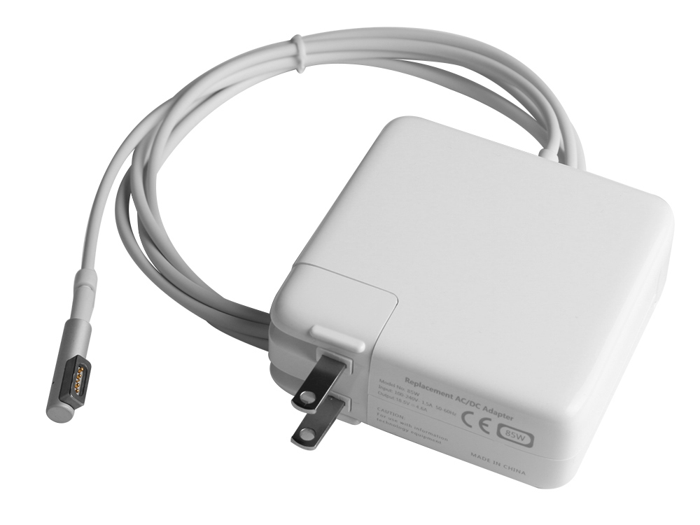MagSafe 1 85W Apple MagSafe MC556CH/B AC Adapter Charger