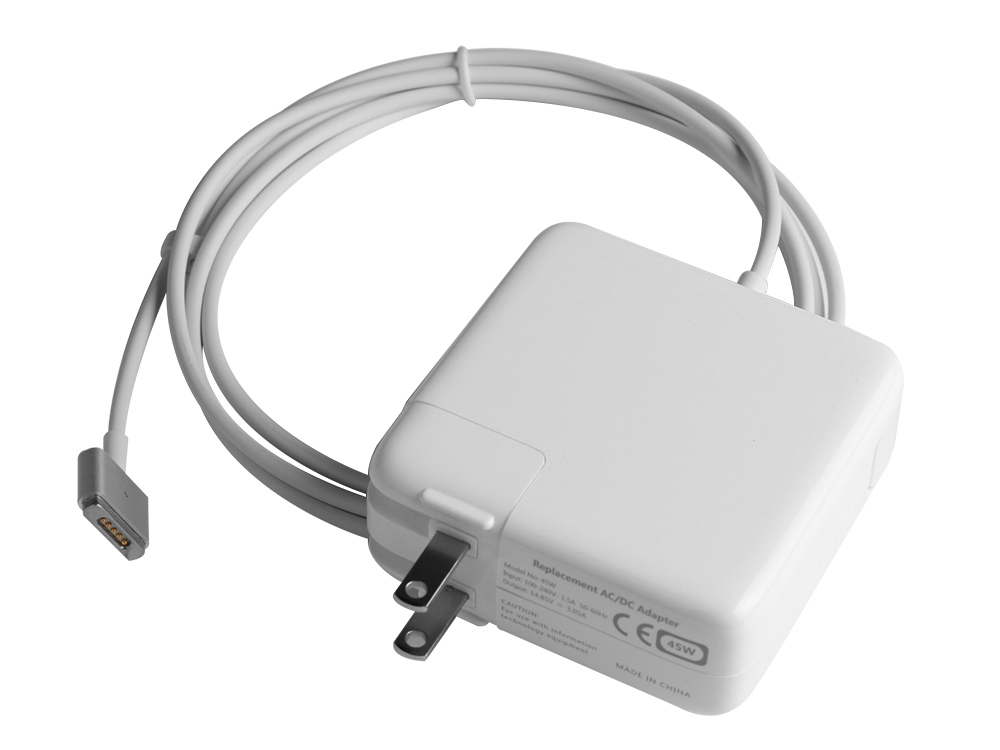 45W Magsafe 2 AC Adapter Charger for Apple MacBook Air 13 MQD52LL/A - Click Image to Close