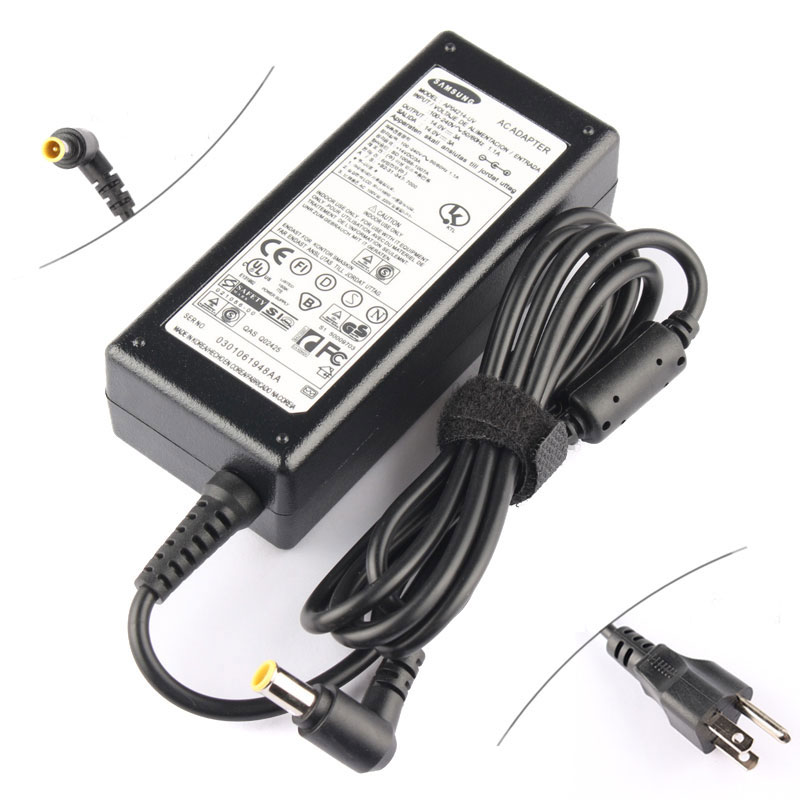 Original 25W Samsung LS24E390HL AC Adapter Charger + Free Cord