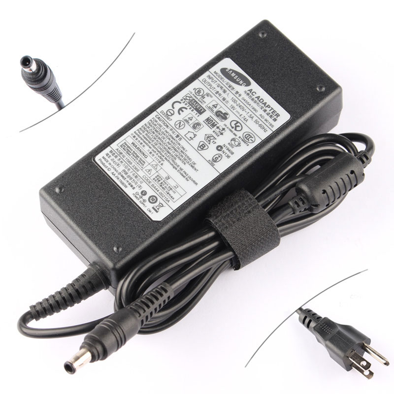Original 90W Samsung NP300E5X-S01IN NT300E5X AC Adapter Charger