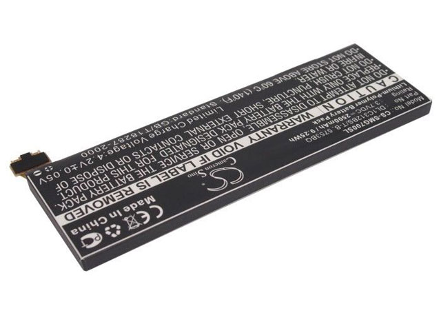 Original 2500mAh Samsung YP-G70C/NAW YP-G70CWY/XAA Battery - Click Image to Close