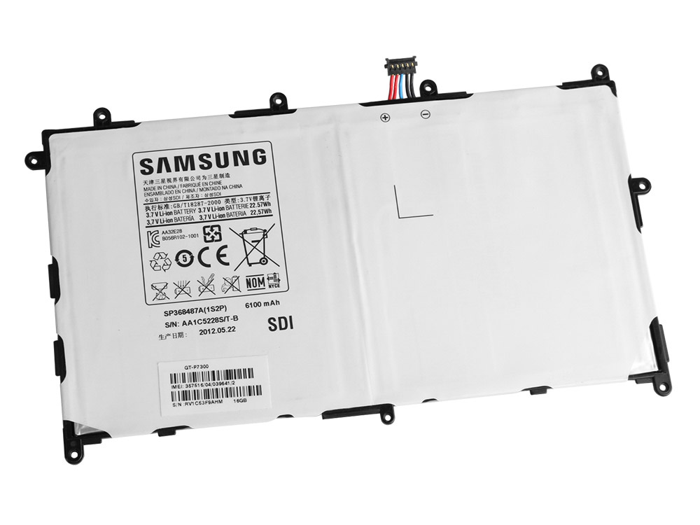 Original 6100mAh Samsung Galaxy Tab 8.9 4G Battery