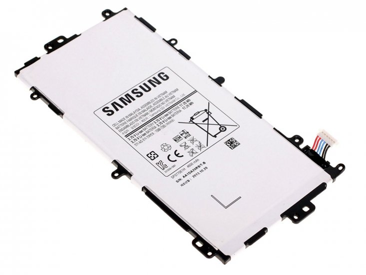 Original 4600mAh Samsung Galaxy Note 8.0 16GB N5110 GT-N5110 Battery - Click Image to Close