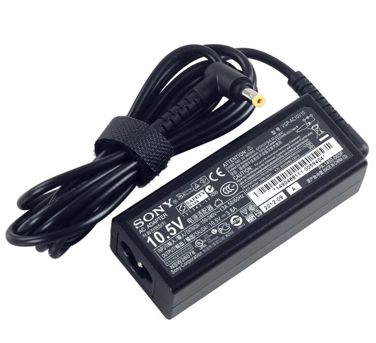 Original 40W Sony VGPAC10V10 AC Adapter Charger Power Cord