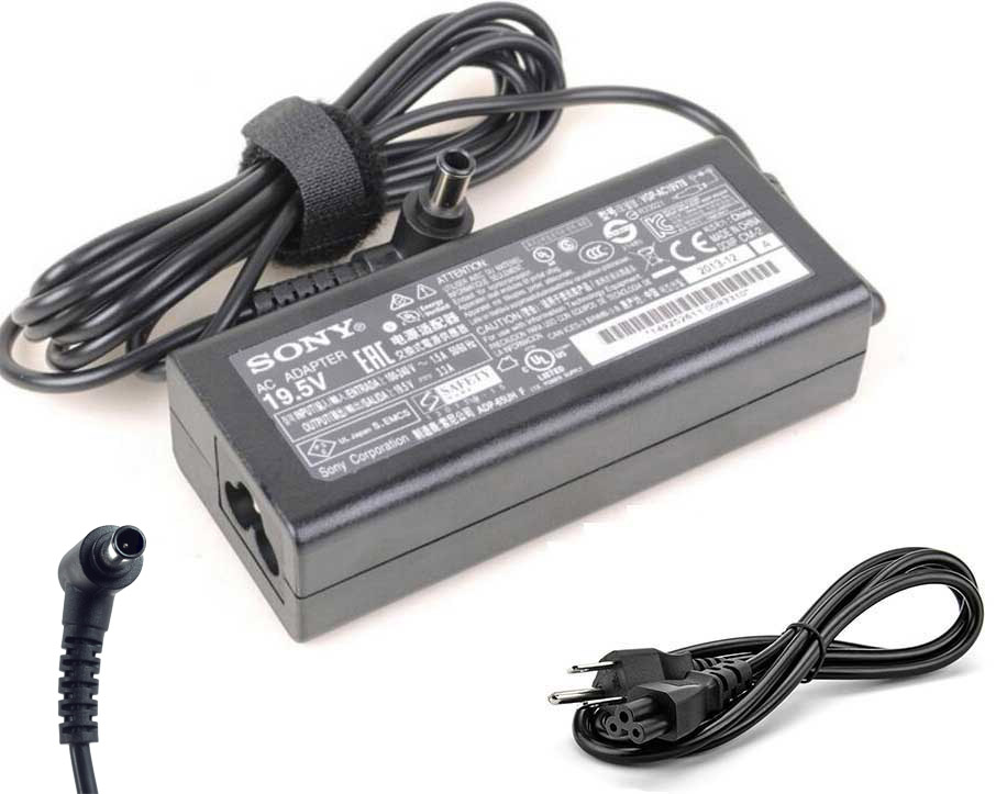 Original 65W Sony VAIO SVF15N1C5E SVF15N1A1J AC Adapter Charger