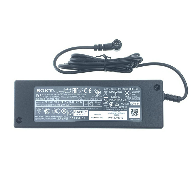 Original 85W Sony 149300014 149300031 Power Adapter Cord Charger