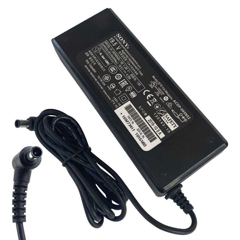 Original 85W Sony KDL-48R510C AC Adapter Charger Power Cord