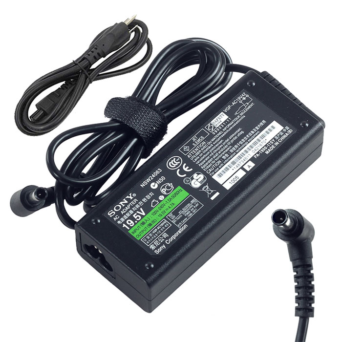 Original 90W Sony VAIO Fit SVF15214CXW AC Adapter Charger Power Cord