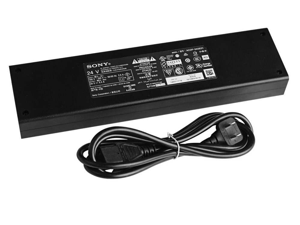 Original 240W Sony XBR-65X900E XBR65X900E Adapter Charger + Free Cord