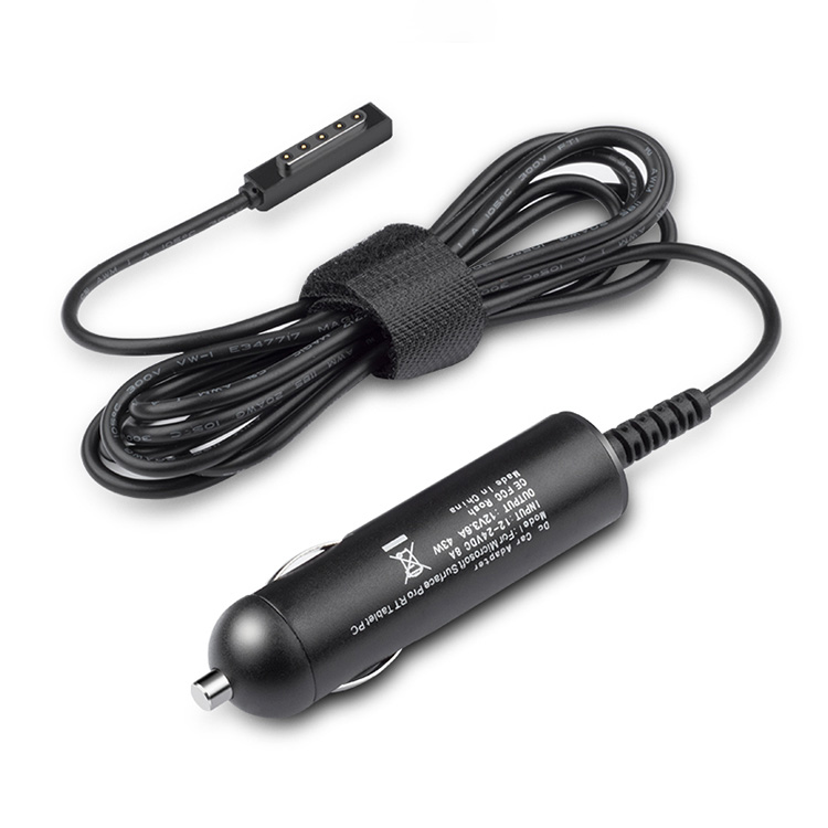 43W Microsoft Surface PRO 2 Car Charger DC Adapter