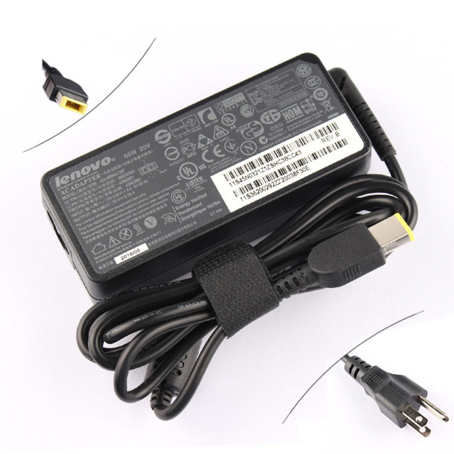 Original 65W Lenovo 36200288 ADLX65NDT3A AC Adapter Charger Power Cord