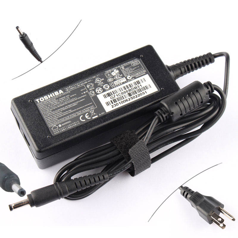 Original 45W Toshiba WT310 WT310-106 WT310-108 AC Adapter Charger