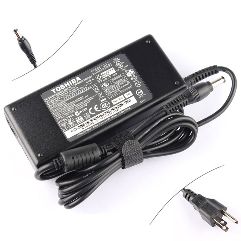 Original 90W Toshiba Satellite S50-A 15.6 AC Adapter Charger