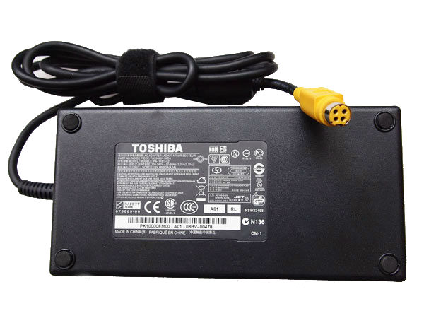 Original Toshiba Satellite X205-S9810 AC Adapter Charger Power Cord