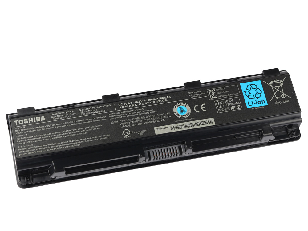 Original 6 Cell Toshiba Satellite S70-A-K6M S70-ABT2N22 Battery