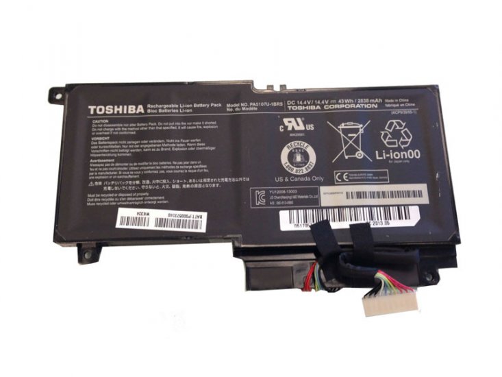 4Cell 43Wh Toshiba Satellite P50-A I0010 Battery - Click Image to Close